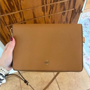 Tory Burch Brown Crossbody Bag
